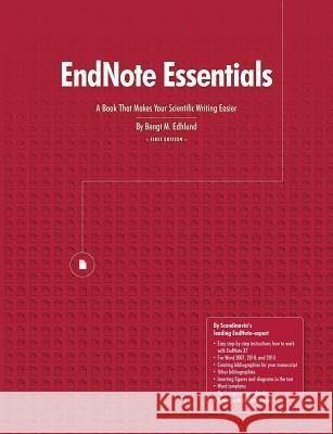 Endnote Essentials Bengt Edhlund 9781312897267 Lulu.com - książka