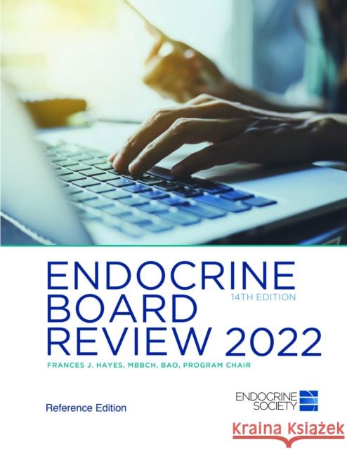 Endocrine Board Review 2022 Hayes, Frances J. 9781943550074 EUROSPAN - książka