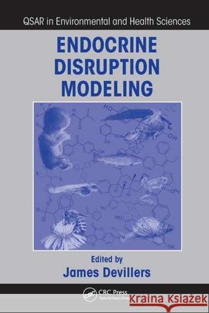 Endocrine Disruption Modeling  9781138111912  - książka