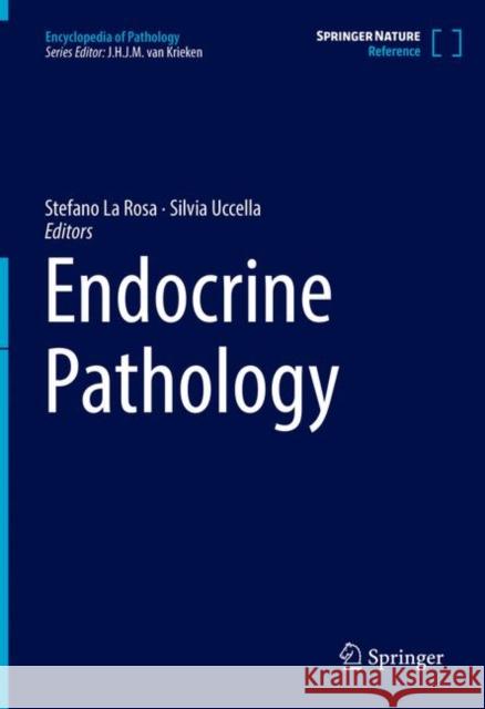 Endocrine Pathology Stefano L Silvia Uccella 9783030623449 Springer - książka