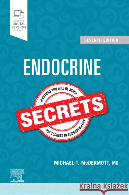 Endocrine Secrets Michael T. McDermott 9780323624282 Elsevier - książka