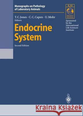 Endocrine System Thomas C. Jones Charles C. Capen Ulrich Mohr 9783642646492 Springer - książka