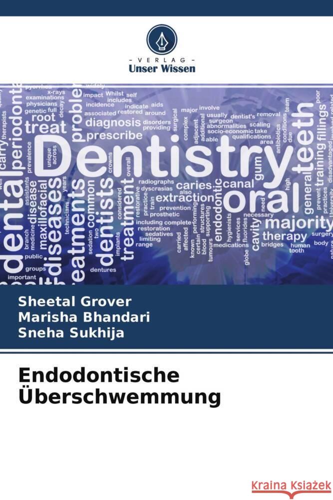 Endodontische Überschwemmung Grover, Sheetal, Bhandari, Marisha, Sukhija, Sneha 9786204711812 Verlag Unser Wissen - książka