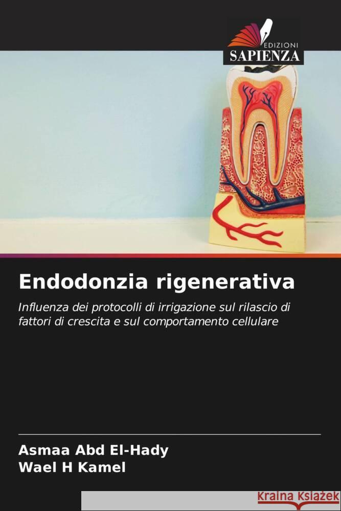 Endodonzia rigenerativa Asmaa Abd El-Hady Wael H Kamel  9786205972755 Edizioni Sapienza - książka