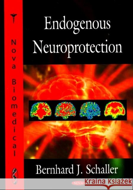 Endogenous Neuroprotection Bernhard J Schaller 9781604562286 Nova Science Publishers Inc - książka