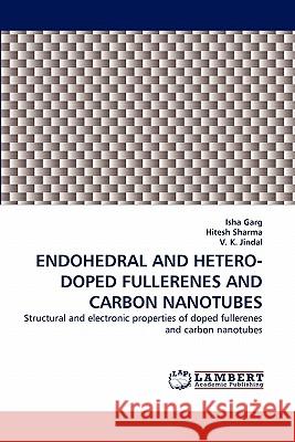 Endohedral and Hetero-Doped Fullerenes and Carbon Nanotubes Isha Garg, Hitesh Sharma, V K Jindal 9783844334623 LAP Lambert Academic Publishing - książka