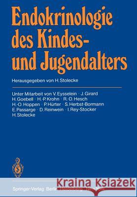 Endokrinologie Des Kindes- Und Jugendalters Eysselein, V. 9783642966958 Springer - książka