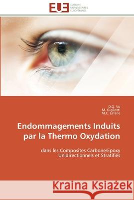 Endommagements induits par la thermo oxydation Collectif 9783841789259 Editions Universitaires Europeennes - książka