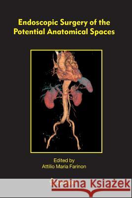 Endoscopic Surgery of the Potential Anatomical Spaces Attilio Maria Farinon 9789400789258 Springer - książka