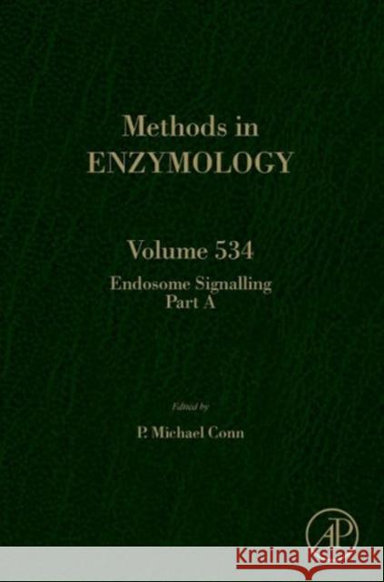 Endosome Signaling Part a: Volume 534 Conn, P. Michael 9780123979261 Elsevier Science - książka