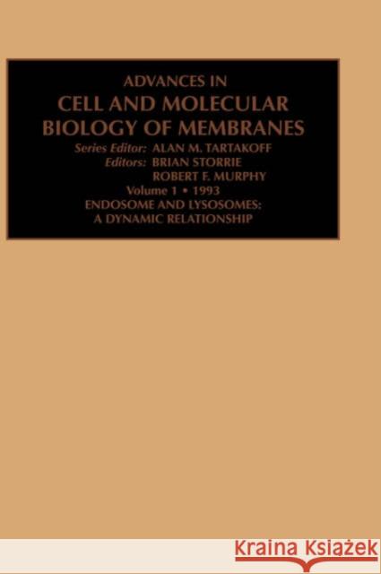 Endosomes and Lysosomes: A Dynamic Relationship: Volume 1 Storrie, B. 9781559383622 Elsevier Science - książka