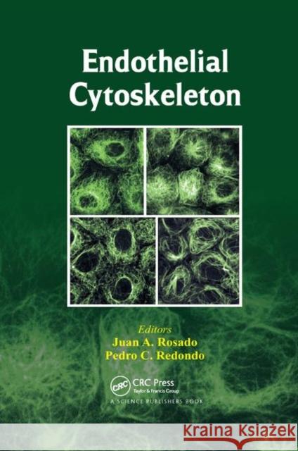 Endothelial Cytoskeleton Juan A. Rosado Pedro C. Redondo 9780367379513 CRC Press - książka