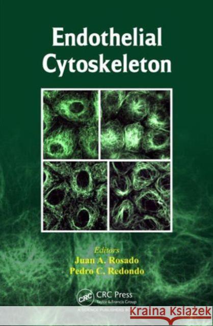 Endothelial Cytoskeleton  9781466590359  - książka