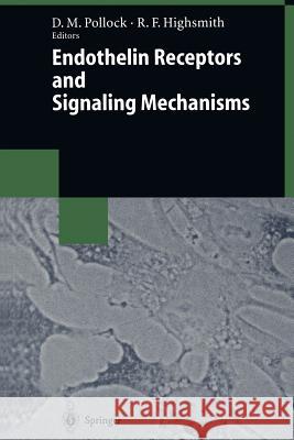 Endothelin Receptors and Signaling Mechanisms David M. Pollock Robert F. Highsmith 9783662116746 Springer - książka