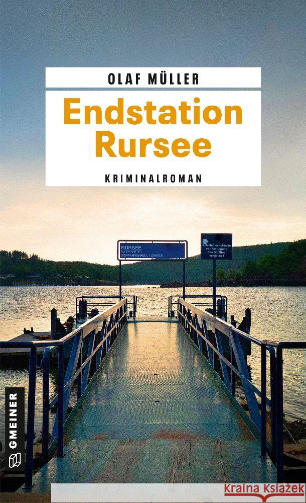 Endstation Rursee Müller, Olaf 9783839205860 Gmeiner-Verlag - książka