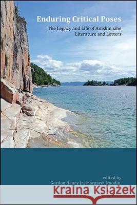 Enduring Critical Poses: The Legacy and Life of Anishinaabe Literature and Letters Gordon Henry Margaret Noodin David Stirrup 9781438482521 State University of New York Press - książka