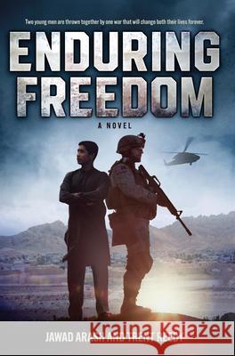 Enduring Freedom Trent Reedy Khalid Ahmad Siddiq 9781643750408 Algonquin Young Readers - książka