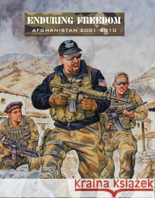 Enduring Freedom: Afghanistan 2001-2010 Ambush Alley Games 9781849085328 Osprey Publishing (UK) - książka