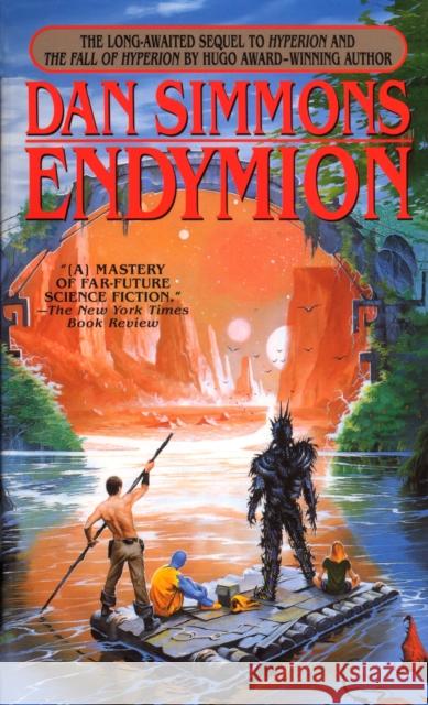 Endymion Dan Simmons 9780553572940 Spectra Books - książka