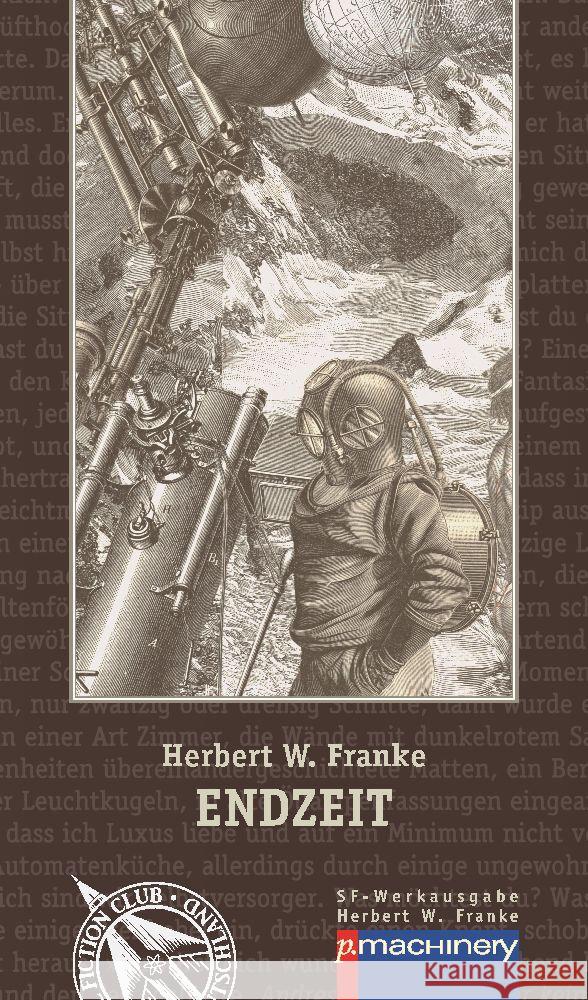 ENDZEIT Franke, Herbert W. 9783957653819 p.machinery - książka