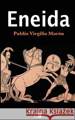 Eneida Publio Virgilio Maron 9781539764786 Createspace Independent Publishing Platform - książka