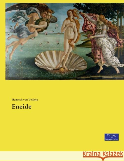 Eneide Veldeke, Heinrich von 9783957008886 Verlag der Wissenschaften - książka