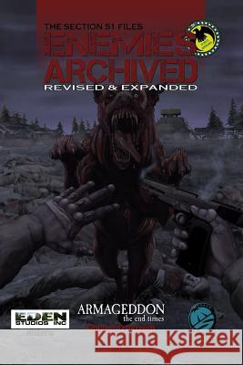 Enemies Archived Revised & Expanded Steven Trustrum 9781988021058 Misfit Studios - książka