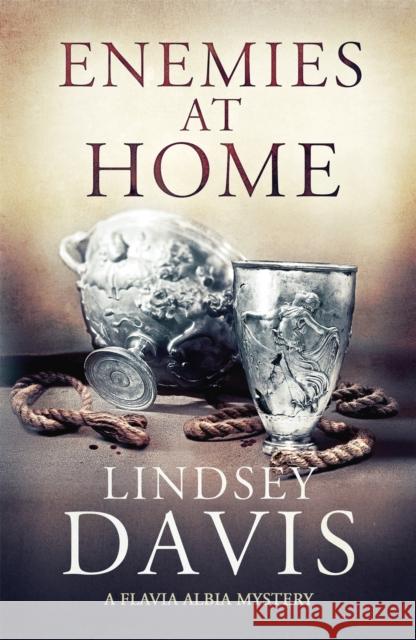 Enemies at Home Lindsey Davis 9781444766608 Hodder & Stoughton - książka