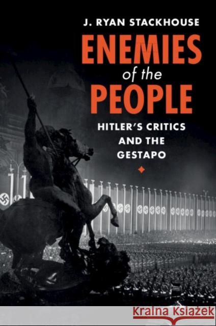 Enemies of the People J. Ryan Stackhouse 9781108959674 Cambridge University Press - książka