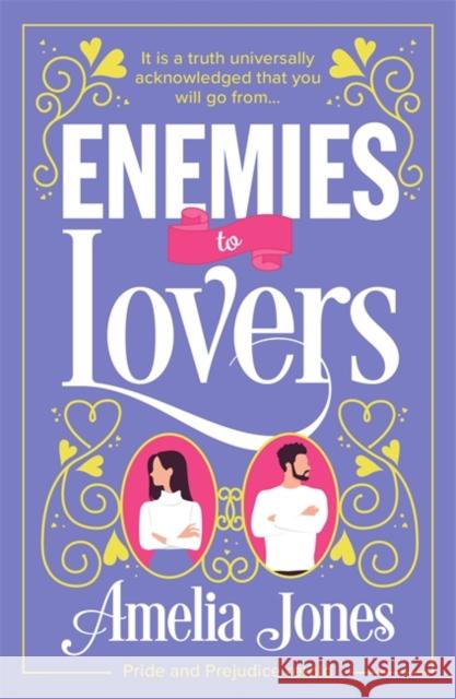 Enemies to Lovers Amelia Jones 9781471415869 Bonnier Books Ltd - książka