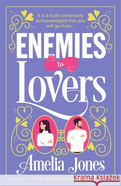 Enemies to Lovers: An absolutely hilarious and uplifting romantic comedy Amelia Jones 9781471415869 Bonnier Books Ltd - książka