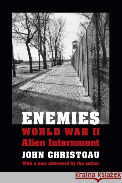 Enemies: World War II Alien Internment Christgau, John 9780803228061 Bison Books - książka