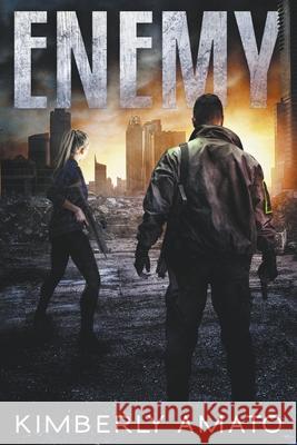 Enemy Kimberly Amato   9780999043356 Little Crown Media, LLC - książka