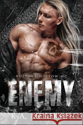Enemy K. a. Merikan 9781914921117 Acerbi & Villani Ltd - książka