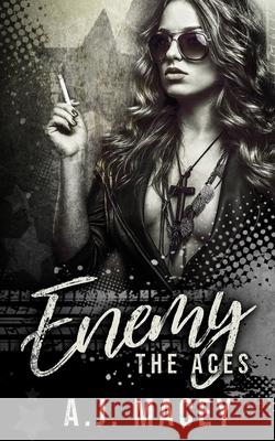 Enemy A J Macey 9798618256223 Independently Published - książka