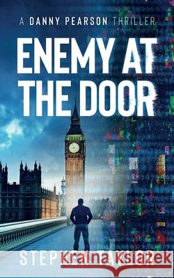 Enemy At The Door Stephen Taylor 9781917616171 Stephen Taylor Books - książka