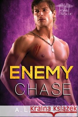 Enemy Chase A. L. Lidell 9781088182291 Danger Bearing Press - książka