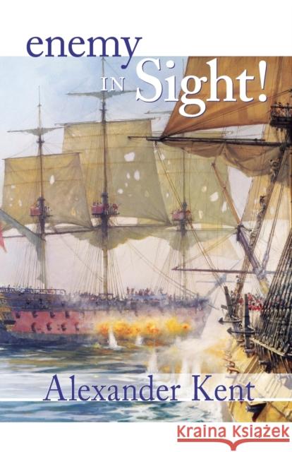 Enemy in Sight! Kent, Alexander 9780935526608 McBooks Press - książka