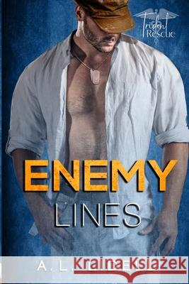 Enemy Lines A. L. Lidell 9781088150306 Danger Bearing Press - książka