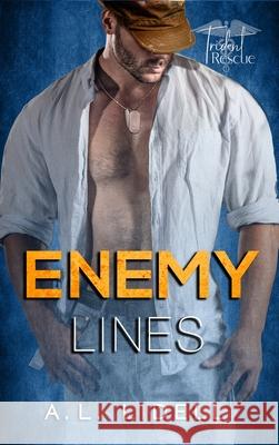 Enemy Lines A. L. Lidell 9781088150382 Danger Bearing Press - książka