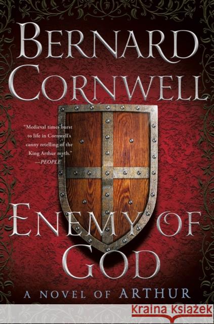 Enemy of God: A Novel of Arthur Bernard Cornwell 9780312187149 St. Martin's Griffin - książka