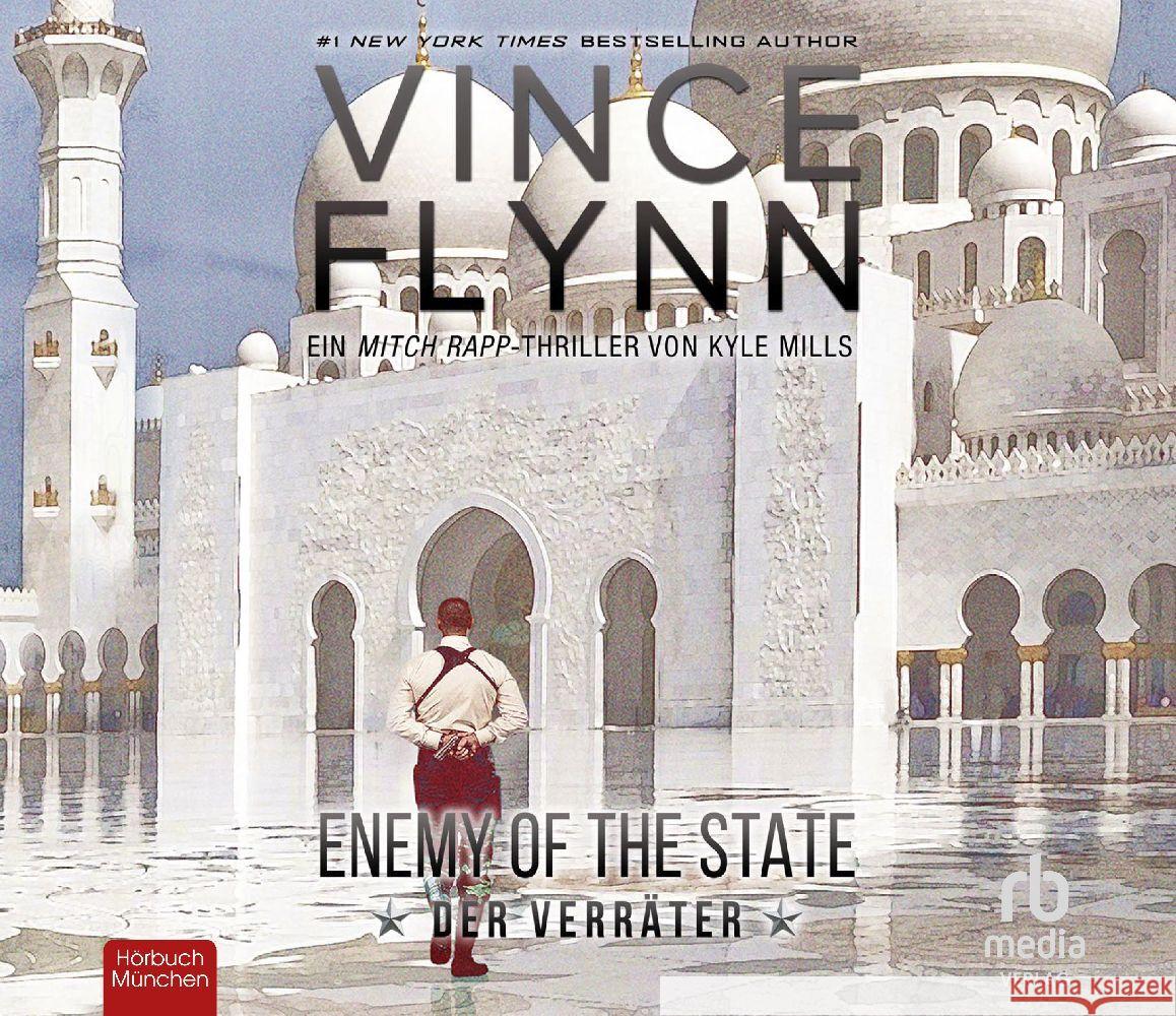 Enemy Of The State - Der Verräter, Audio-CD Flynn, Vince 9783987850172 RBmedia - książka