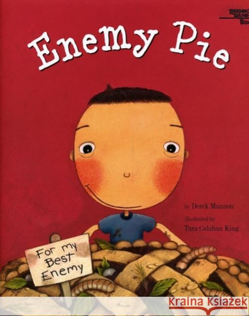 Enemy Pie Derek Munson Chronicle Books                          Tara Calahan King 9780811827782 Chronicle Books - książka