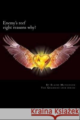 enemy's reef: eight reasons why? Mathieson, Elaine 9781516900268 Createspace Independent Publishing Platform - książka