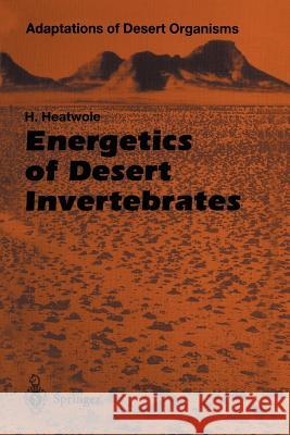 Energetics of Desert Invertebrates Harold Heatwole J. L. Cloudsley-Thompson 9783642646065 Springer - książka