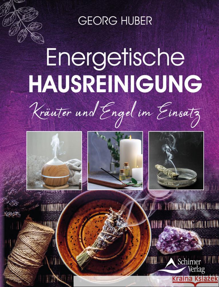 Energetische Hausreinigung Huber, Georg 9783843415385 Schirner - książka