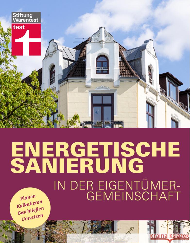 Energetische Sanierung in der Eigentümergemeinschaft Kafke, Eva 9783747105474 Stiftung Warentest - książka