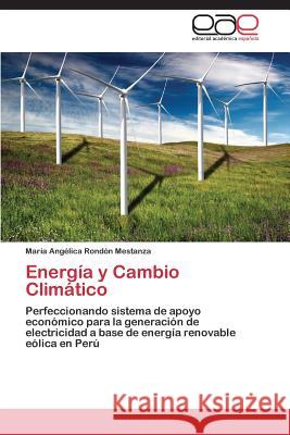 Energia y Cambio Climatico  9783847356271 Editorial Academica Espanola - książka