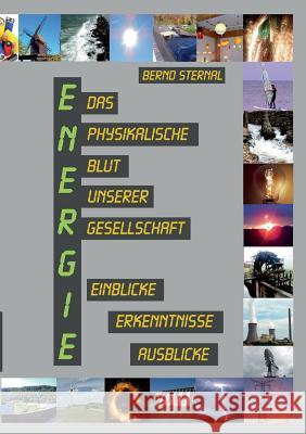 Energie: Das physikalische Blut unserer Gesellschaft Sternal, Bernd 9783848260607 Books on Demand - książka