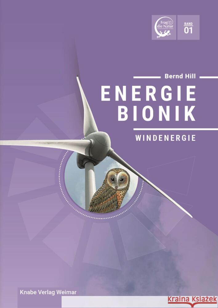 Energiebionik - Windenergie Hill, Bernd 9783944575858 Knabe Verlag Weimar - książka